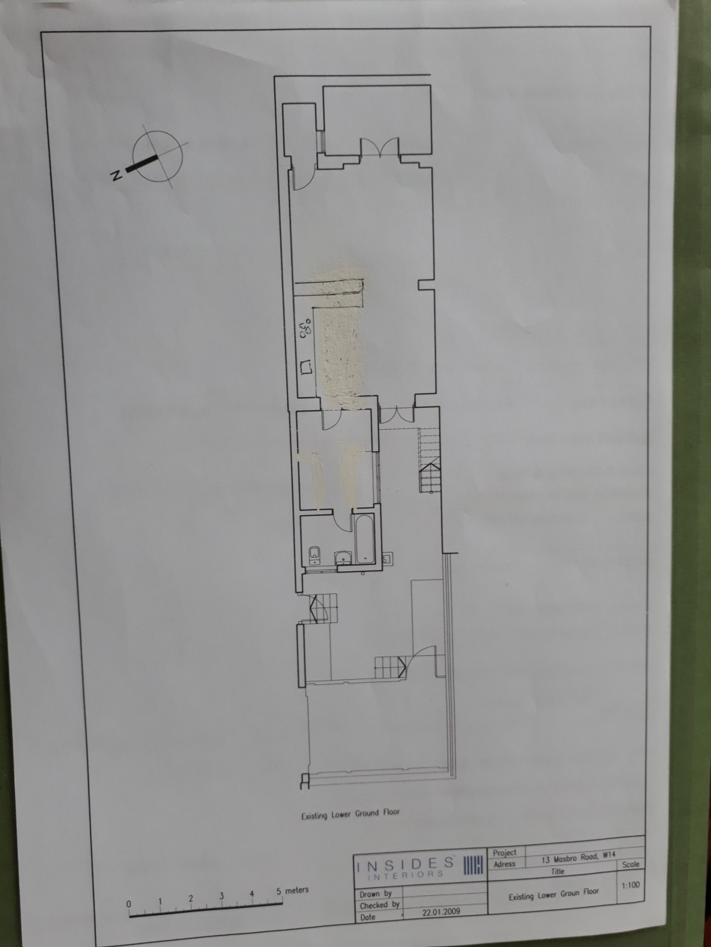 Floorplans For Masbro Road, Brook Green