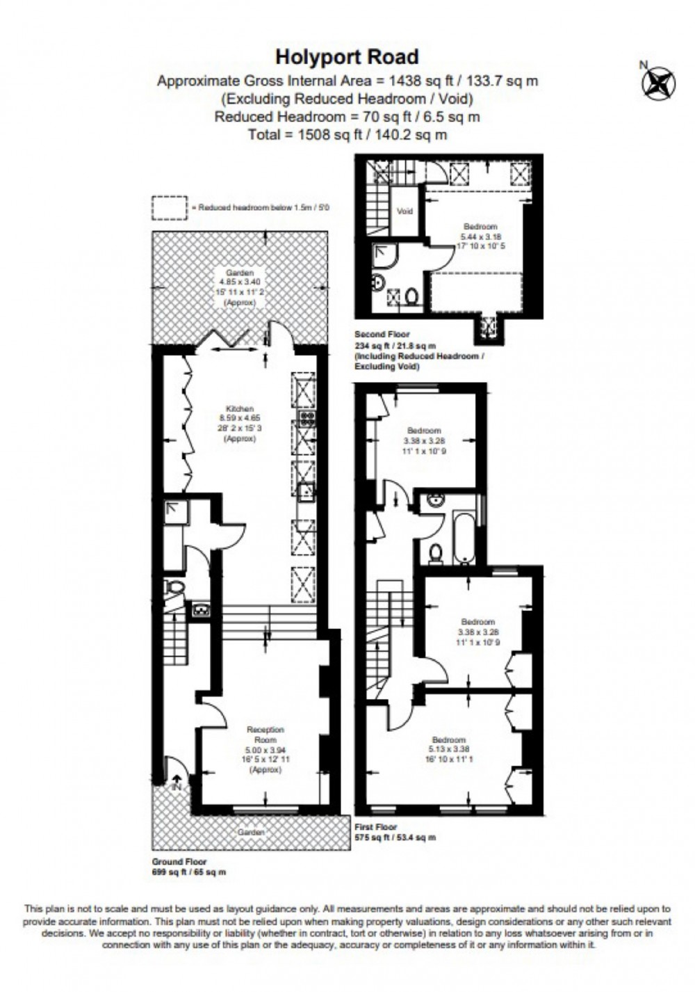 Floorplans For Holyport Road, Fulham