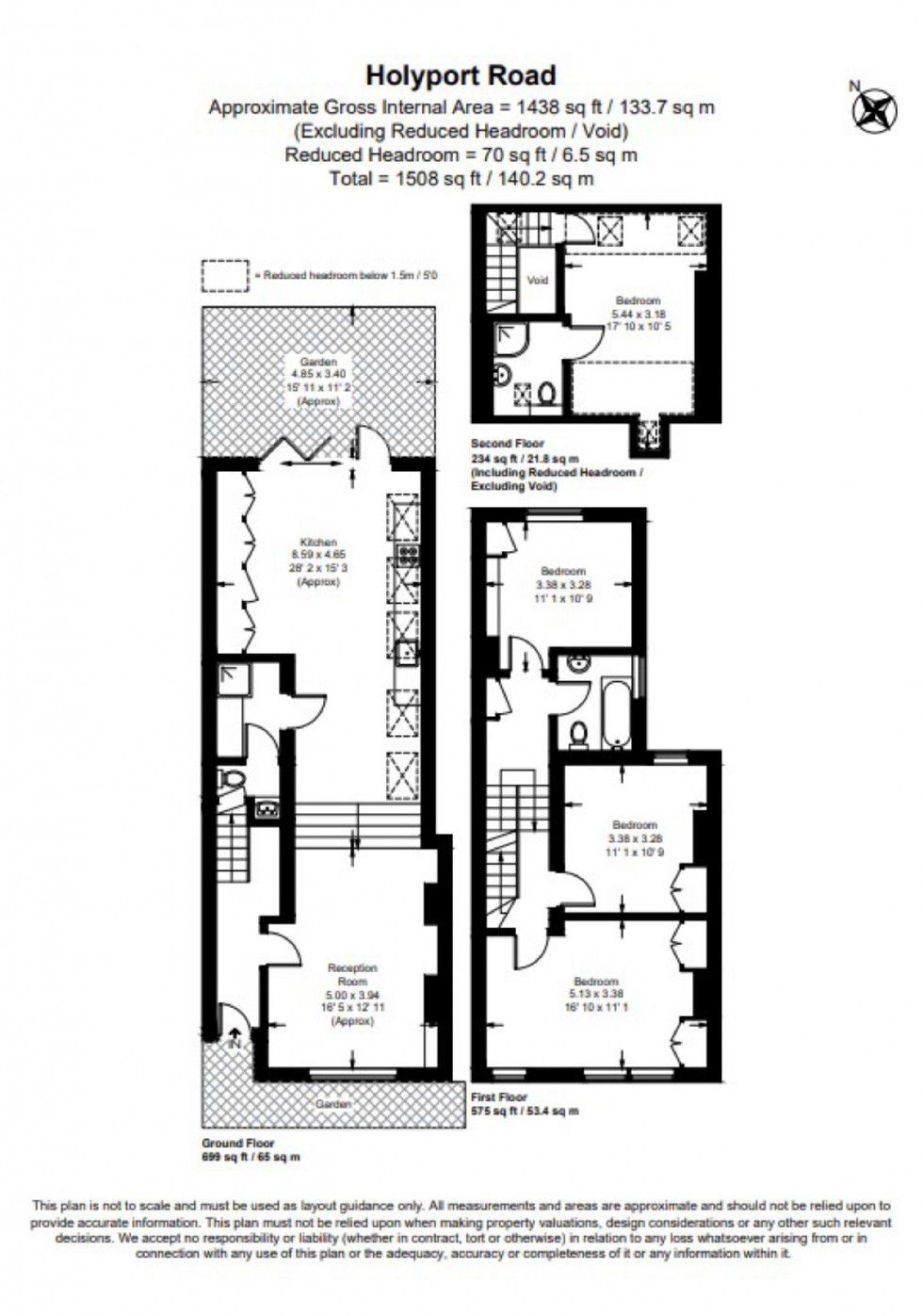 Floorplan for Holyport Road, Fulham
